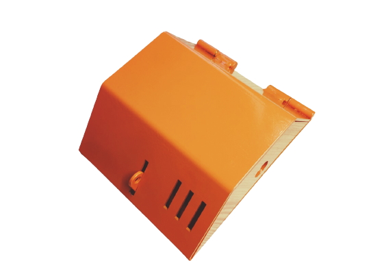Антивандальный корпус для акустического детектора сирен модели SOS112