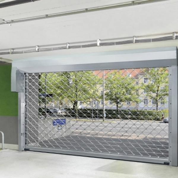 Промышленные рулонные решетки TGT