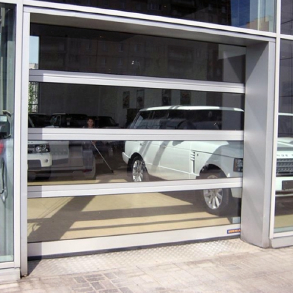 Панорамные ворота Hormann ALR F42 Glazing