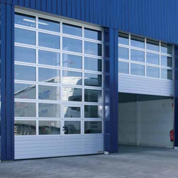 Панорамные ворота Hormann APU F42 Thermo