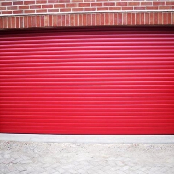 Рулонные гаражные ворота Hormann