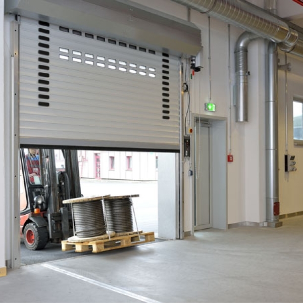 Рулонные промышленные ворота DD