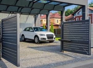 Установка и монтаж въездных ворот в Донецке | Мир Ворот