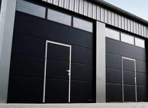 Установка промышленных ворот в Донецке | Мир Ворот