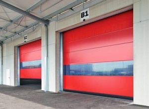 Ремонт скоростных ворот в Донецке | Мир Ворот