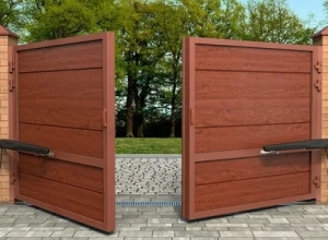 Ремонт распашных ворот в Донецке | Мир Ворот