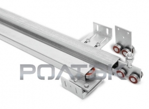 Комплект для подвесных ворот Ролтэк Лайт RC35 (до 200 кг, проем до 3 м с двумя створками)