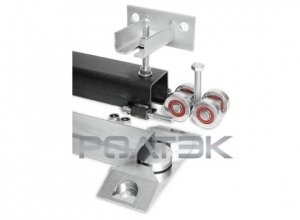 Комплект для подвесных ворот Ролтэк Эко RC59  (до 700 кг, проем до 5 м, две створки)