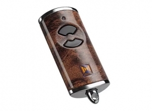 Пульт для автоматики Hormann HSE 2 BS (древесина, темный тон)