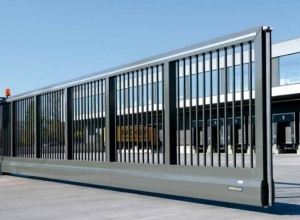 Откатные промышленные ворота Hormann HS 200 (ручное управление)