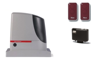 Автоматика для откатных ворот Nice RUN1200HSBDKLT (комплект)