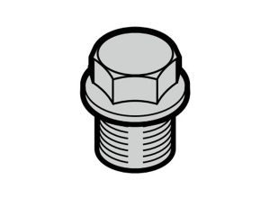 Резьбовая пробка маслосливного отверстия Hormann STA 180, 220 (638446)