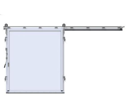 Откатная холодильная дверь для помещений с регулируемой газовой средой Ирбис ОД (ГС)