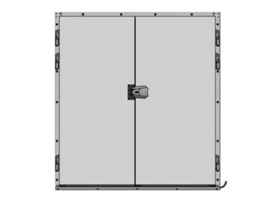 Распашная холодильная дверь коммерческой серии Ирбис РДД (КС)