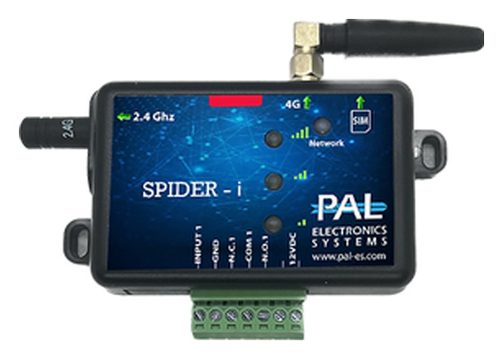 GSM+BT контроллер PAL-ES SPIDER I