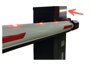Светодиодная RGB лента для шлагбаумов DEA TRAFIK/LED