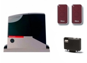 Автоматика для откатных ворот Nice RB250HSBDKLT (комплект)