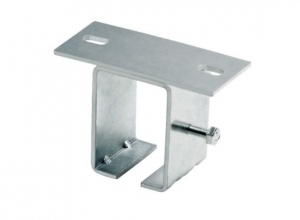 Кронштейн крепления Came DH 57 направляющего рельса, горизонтальное крепление