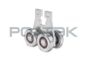 Тележка Ролтэк RC55 с креплением под болт, высокотемпературная (Код: 211.RC55.В)